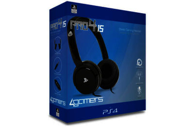 4Gamers Pro4 15 Wired Multi-platform Gaming Headset.